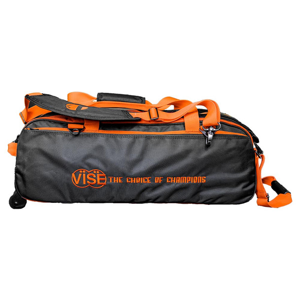 Vise 3 Ball Tote Roller Black/Orange