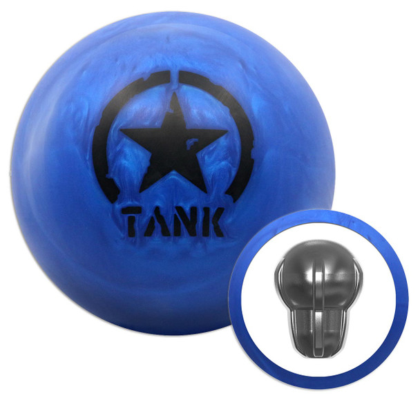 Motiv Blue Tank Bowling Ball and Core