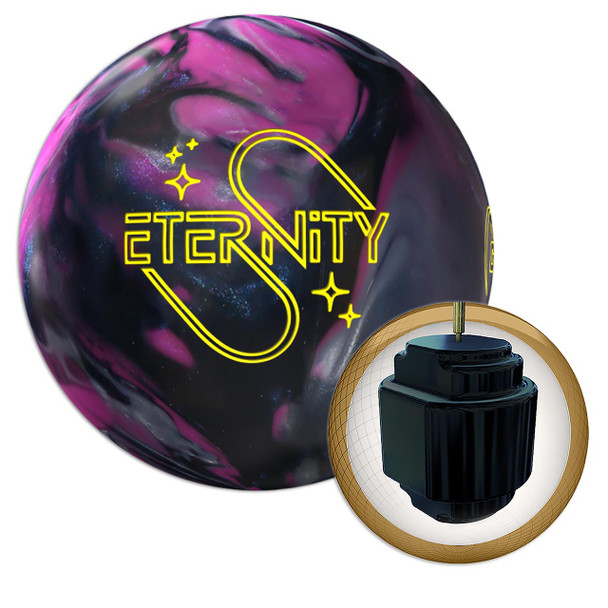 900 Global Eternity Bowling Ball and Core