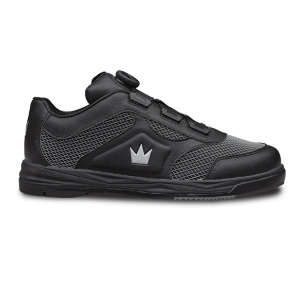 Brunswick Men's Fury Bowling Shoes - Black - Right Hand Wide