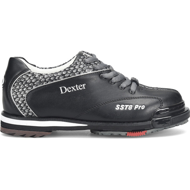 Dexter Women's SST 8 Pro Bowling Shoes - Black/Grey