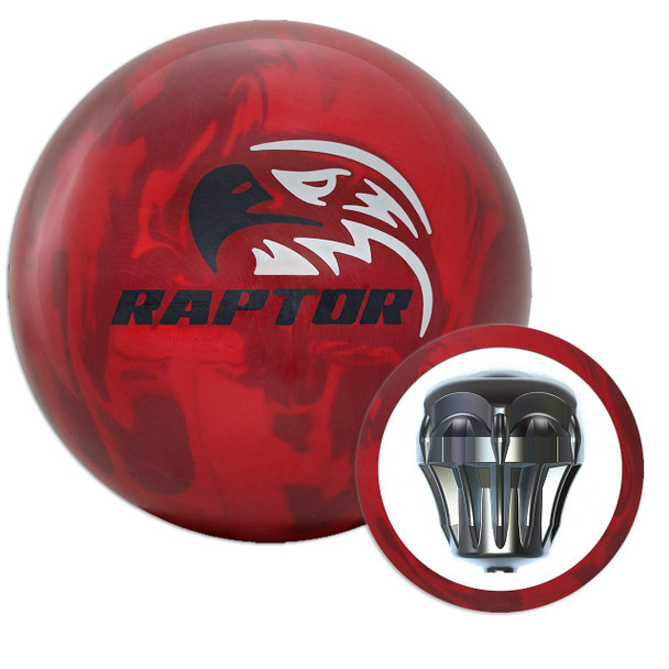 Motiv Raptor Fury Bowling Ball