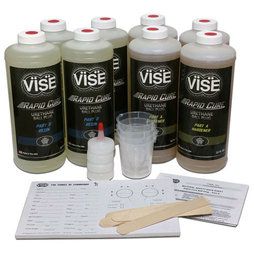 Vise Rapid Cure Ball Plug FREE SHIPPING