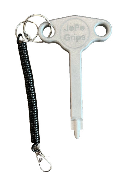JoPo Grips Twist Locking Tool - Aluminum Model