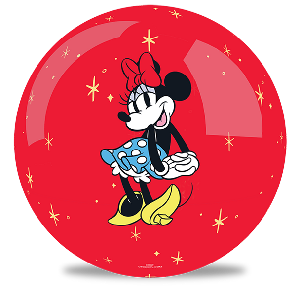 OTBB Disney Mickey & Friend Minnie Mouse Bowling Ball OTBB Disney Mickey & Friend Minnie Mouse Bowling Ball