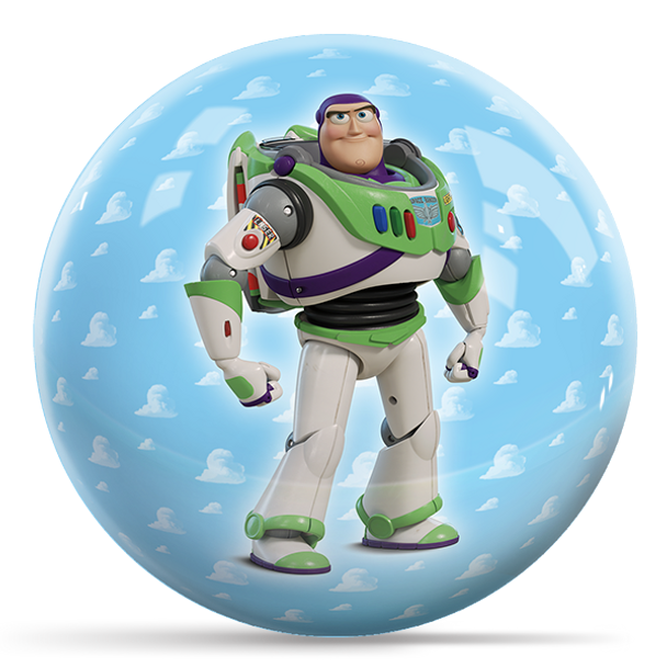 OTBB Disney Toy Story Buzz Lightyear Bowling Ball OTBB Disney Toy Story Buzz Lightyear Bowling Ball
