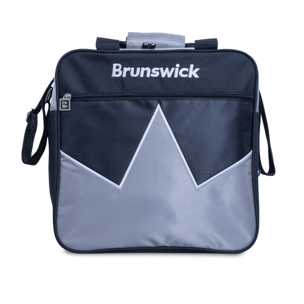 Brunswick Blast Single Tote - Silver