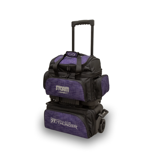 Storm Rolling Thunder 4 Ball Roller - Abstract Purple/Black