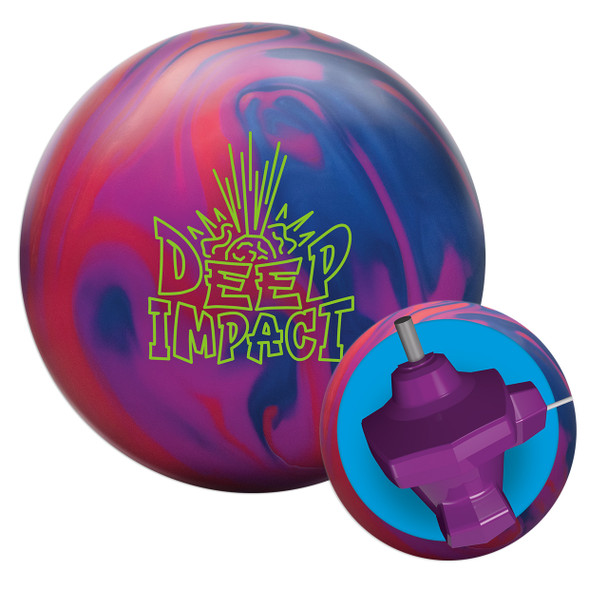 Radical Deep Impact Bowling Ball