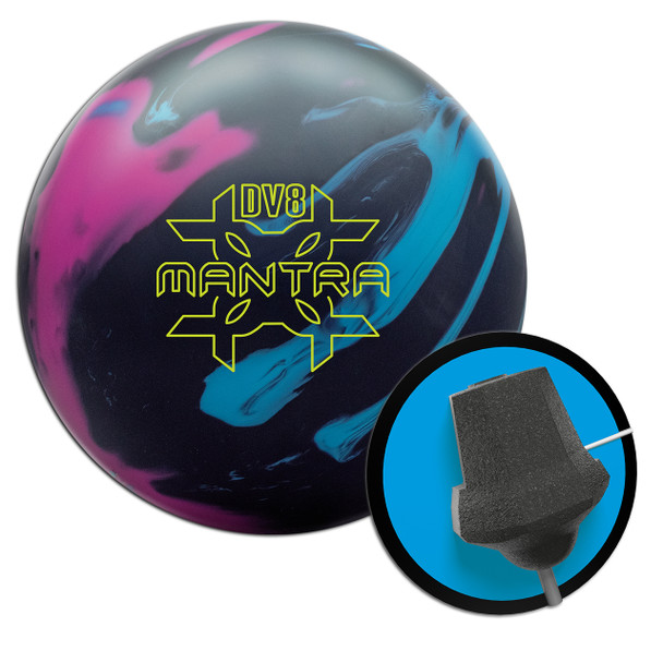 DV8 Mantra Solid Bowling Ball