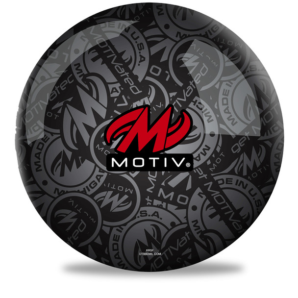 Motiv Stadium Spare Bowling Ball - Red