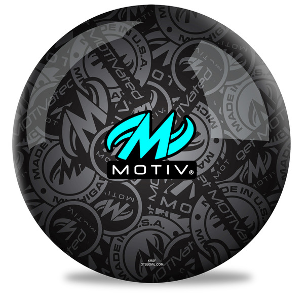 Motiv Stadium Spare Bowling Ball - Teal