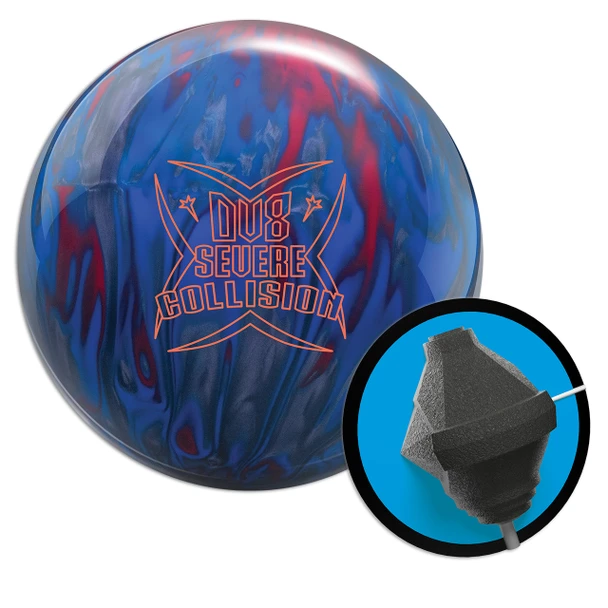 DV8 Severe Collision Bowling Ball