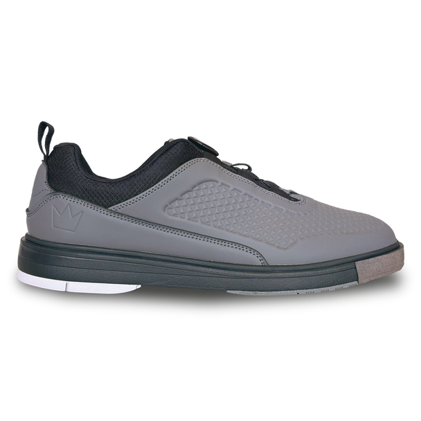 Brunswick Men's Fusion Bowling Shoes - Graphite - Right Hand
