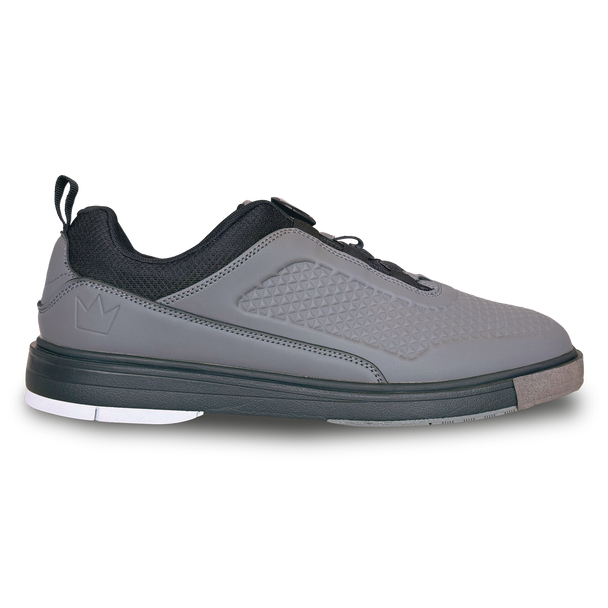 Brunswick Men's Fusion Bowling Shoes - Graphite - Left Hand