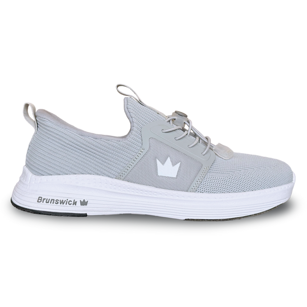 Brunswick Women's Majestic Bowling Shoes - Grey