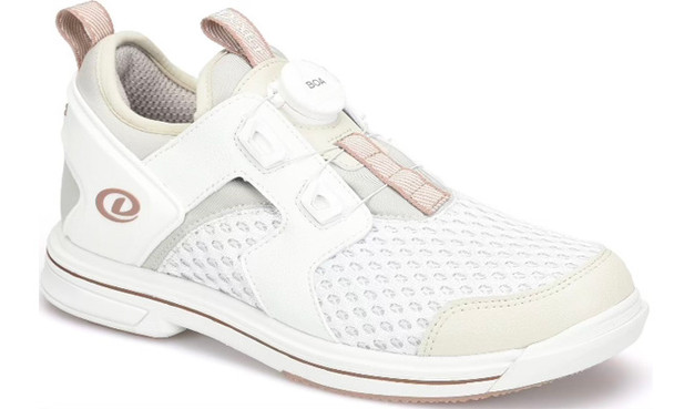 Dexter Women's DexLite Pro BOA Bowling Shoes - Off White - Right Hand