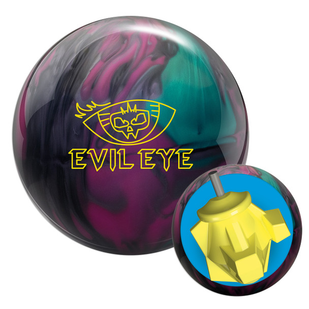 Radical Evil Eye Pearl Bowling Ball
