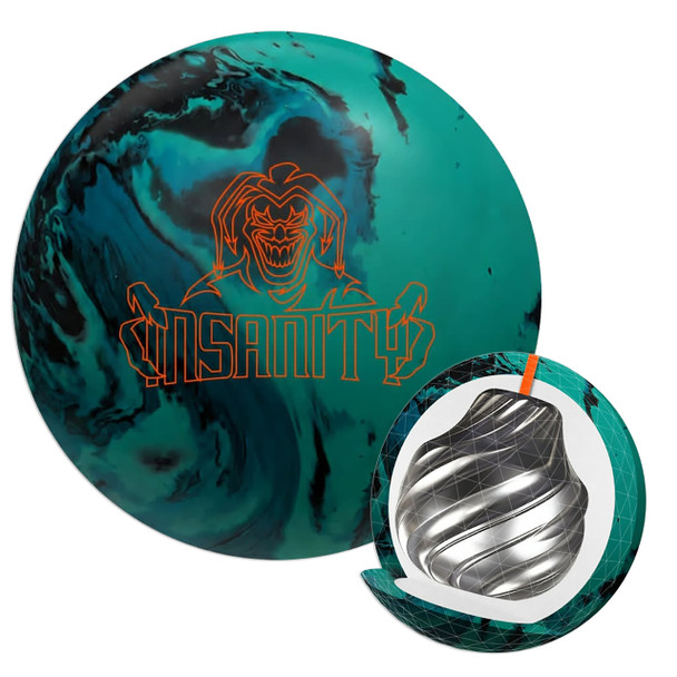 SWAG Insanity Hybrid Bowling Ball