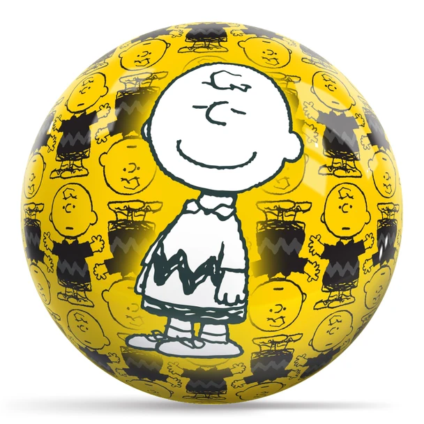 OTBB Peanuts Charlie Brown Pattern Bowling Ball