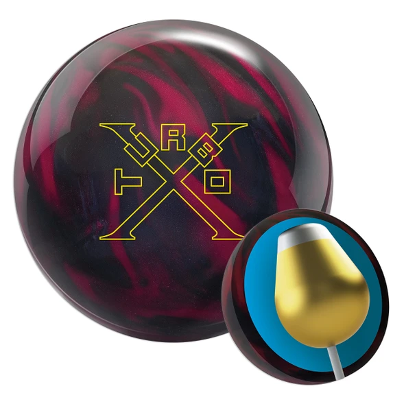 Ebonite Turbo X Pearl Bowling Ball