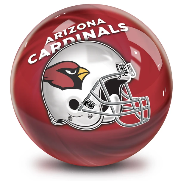 OTBB Arizona Cardinals Helmet Bowling Ball