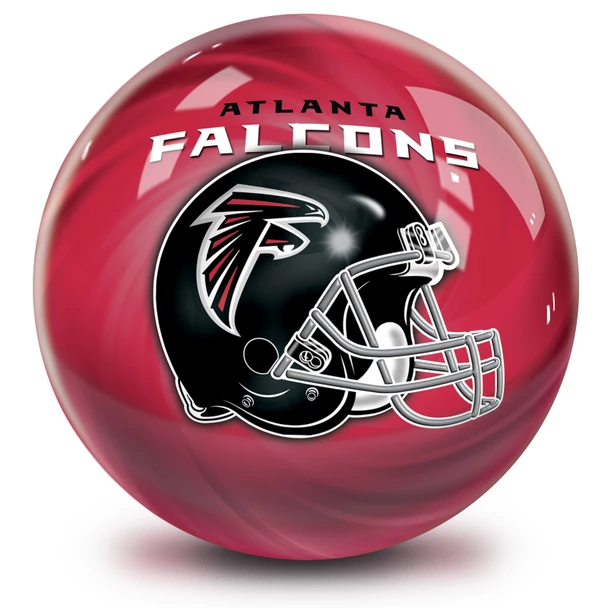 OTBB Atlanta Falcons Helmet Bowling Ball