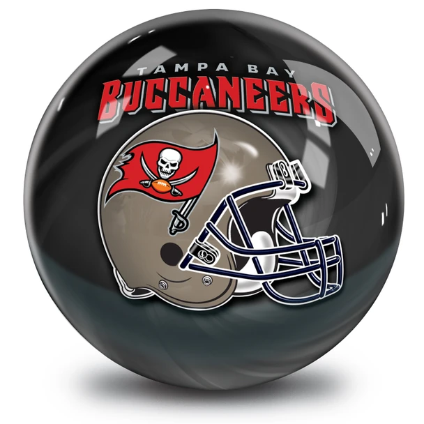 OTBB Tampa Bay Buccaneers Helmet Bowling Ball