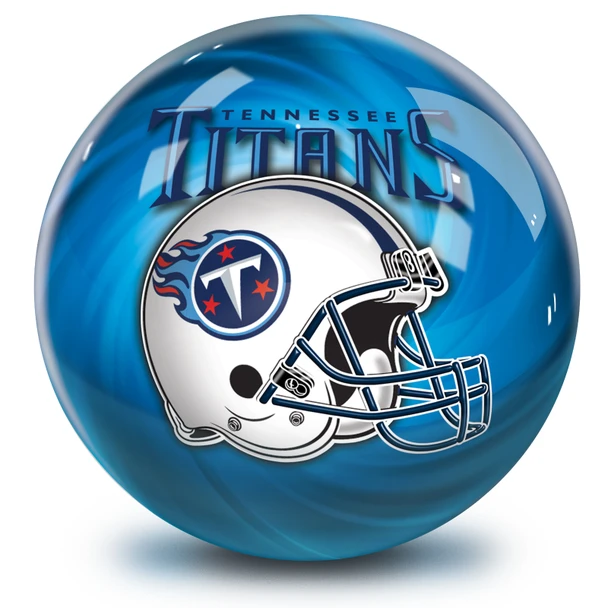 OTBB Tennessee Titans Helmet Bowling Ball