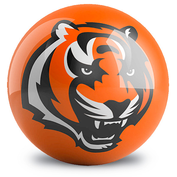 OTBB Cincinnati Bengals Logo Bowling Ball