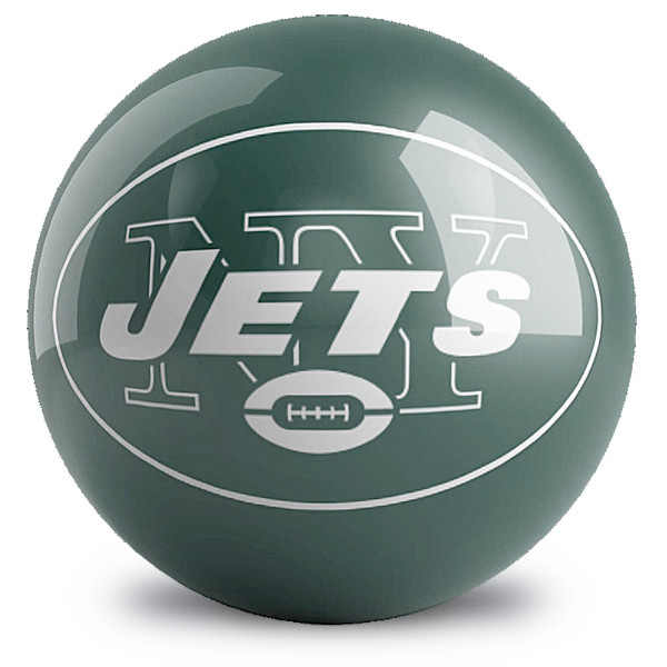OTBB New York Jets Logo Bowling Ball