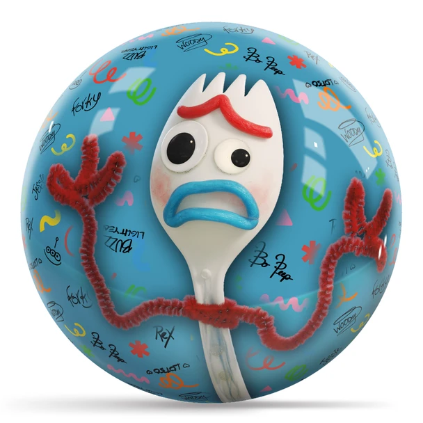 OTBB Disney Toy Story Forky Bowling Ball