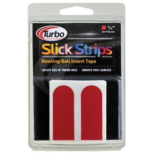 Turbo Slick Strips - 3/4" - Red