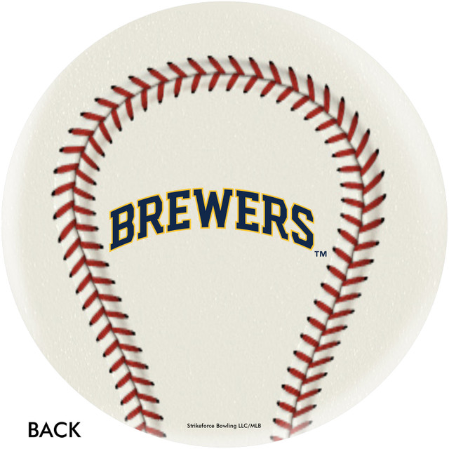OTBB Milwaukee Brewers Bowling Ball FREE SHIPPING