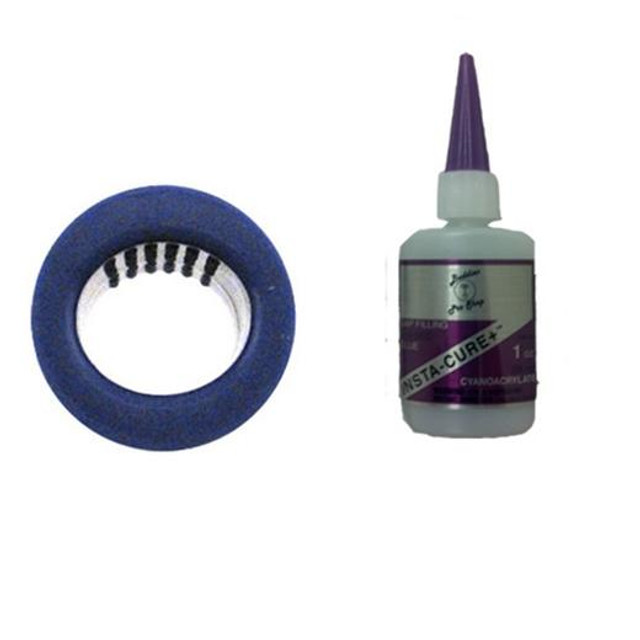 Vise Oval with Nubs Inserts 5 Pack