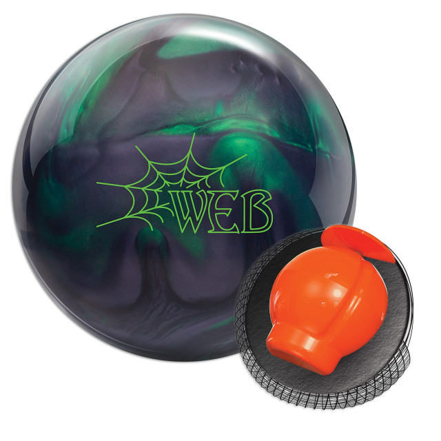 hammer web bowling ball specs