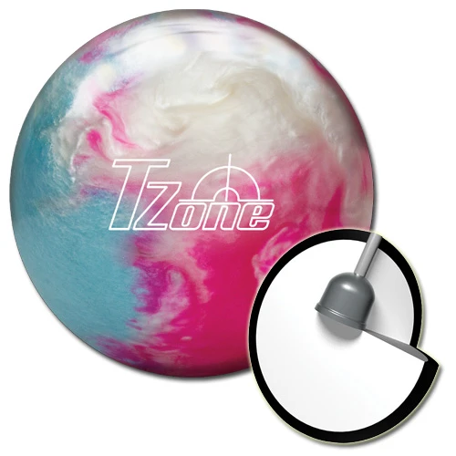 Brunswick Target Zone Frozen Bliss Bowling Ball