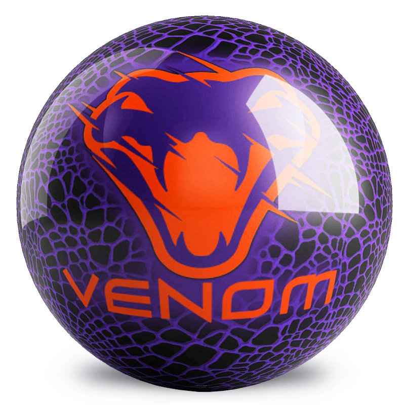 Motiv Venom Spare Bowling Ball - Purple/Orange
