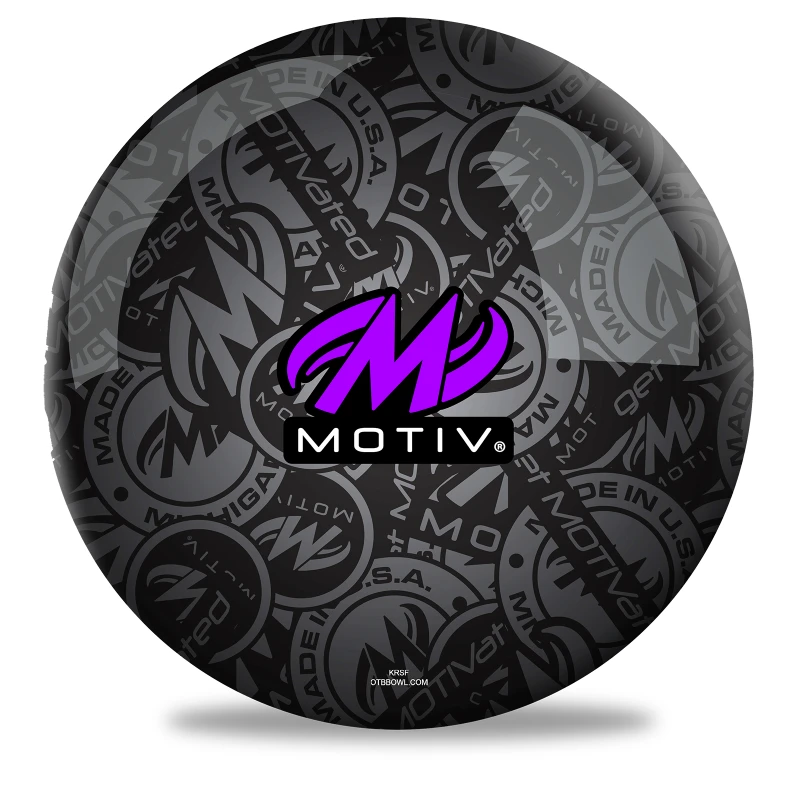 Motiv Stadium Spare Bowling Ball - Purple