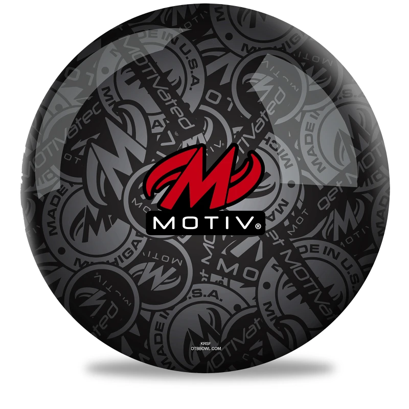 Motiv Stadium Spare Bowling Ball - Red