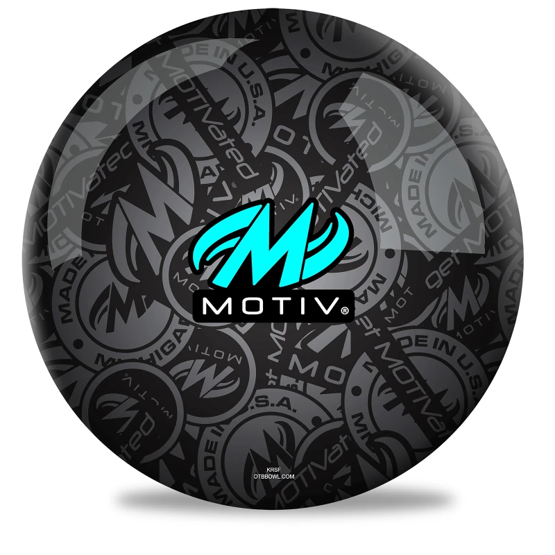 Motiv Stadium Spare Bowling Ball - Teal