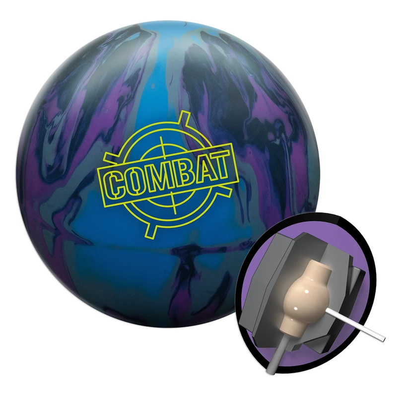 Brunswick Combat Solid Bowling Ball