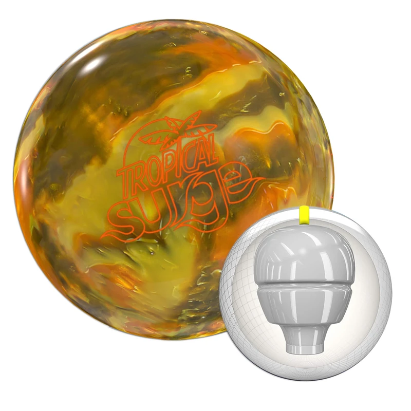 Storm Tropical Surge Bowling Ball - Gold/Bronze/Medallion