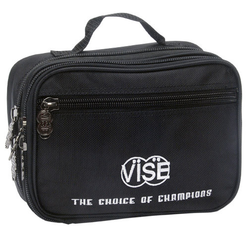 Vise Bowling Accessory Bag Black