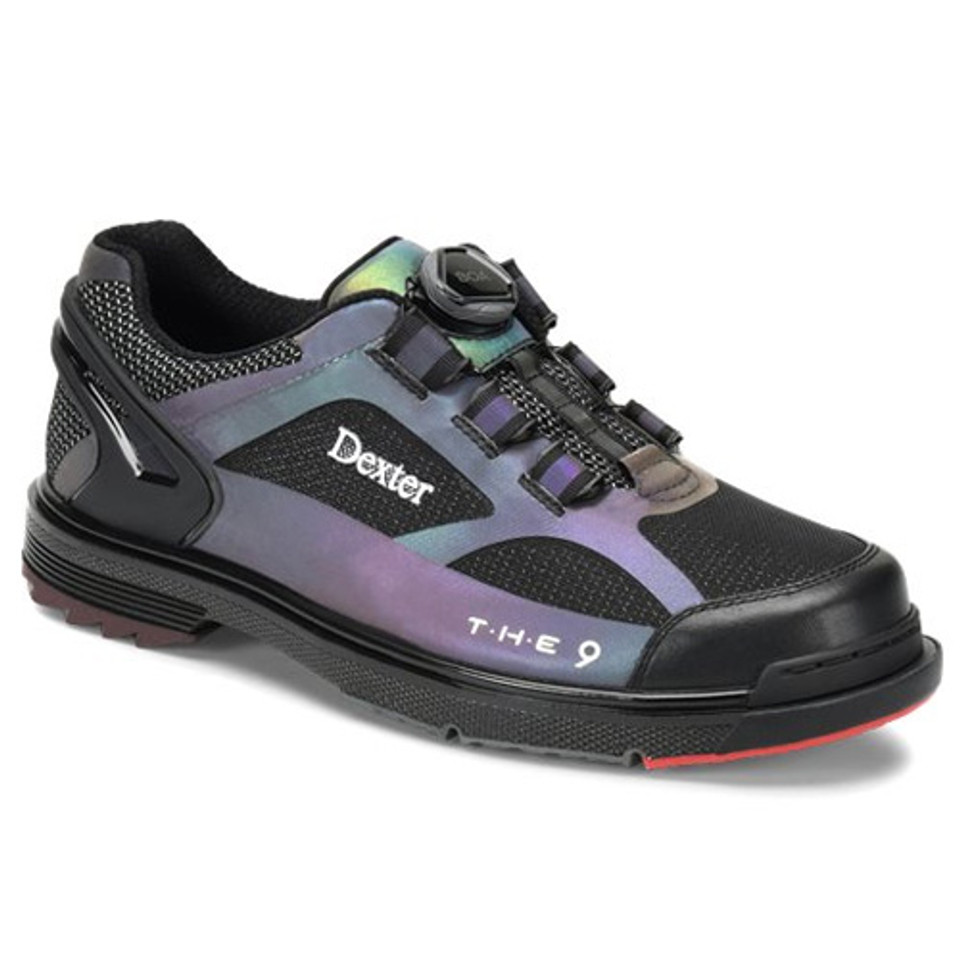 Dexter THE 9 HT Boa Bowling Shoes - Color Shift Hot Melt - Wide Width