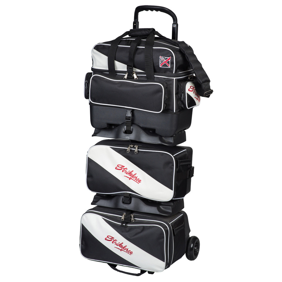 Belt Detail Shoulder Bowling Bags