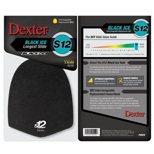 Dexter Replacement Sole - Black Ice (S12) - Model-PD826