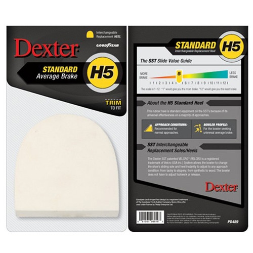 Dexter Replacement Heel - Standard (H5) - Model-PD489