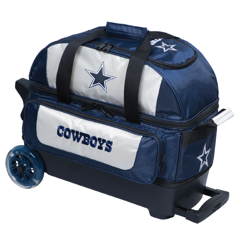 Dallas Cowboys 3 Ball Roller Bowling Bag