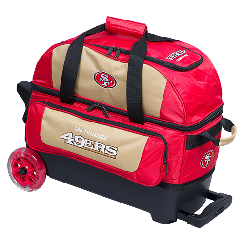 San Francisco 49ers bowling ball